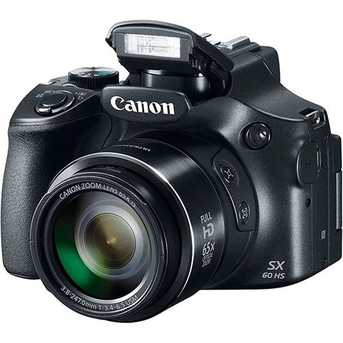 ๐ธ Canon PowerShot SX60 HS โ 65x Superzoom Digital Camera (Used โ Excellent Condition)