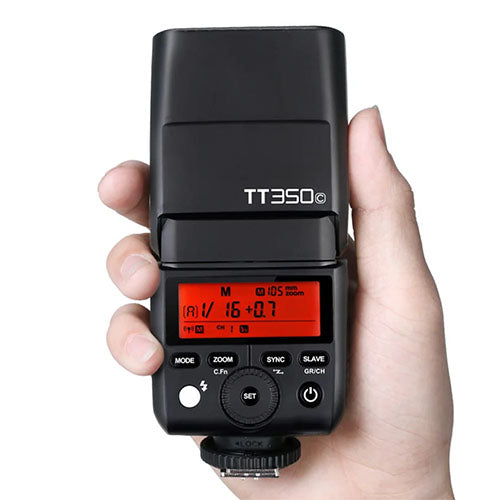 📸 Godox TT350 (C / S) – Compact TTL Camera Flash Condition: New