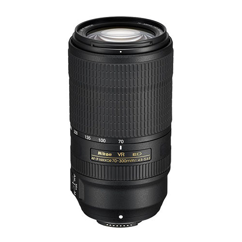 πΈ Nikon AF-P NIKKOR 70β300mm f/4.5β5.6E ED VR Lens (Used)