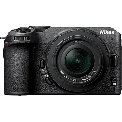 Nikon Z30 Mirrorless Camera with NIKKOR Z DX 16-50mm VR Lens Kit (Used)