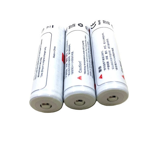 π Zhiyun Original 18650 Gimbal Battery (2600mAh, Set of 3) β For Crane S2 / Crane S3 Stabilizers