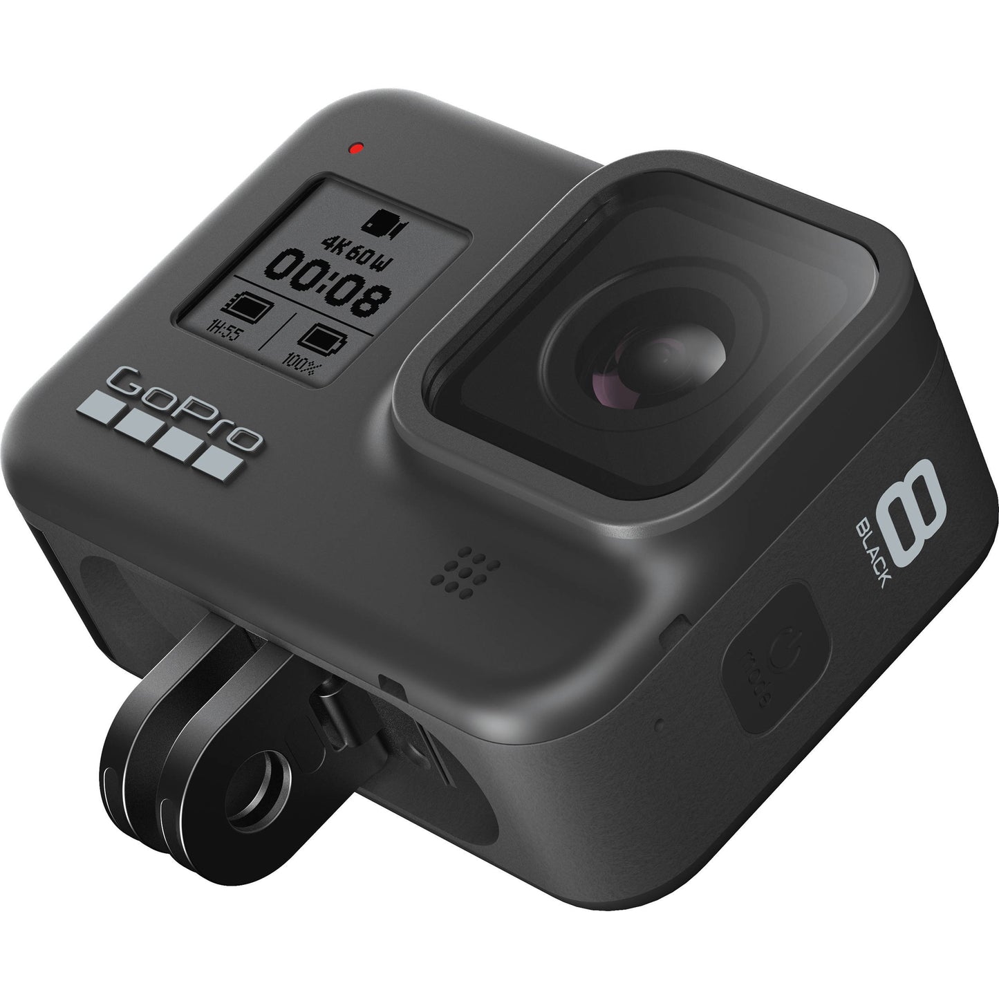 π₯ GoPro HERO8 Black β Compact Action Camera (Used) Condition: Used β Excellent Working Condition