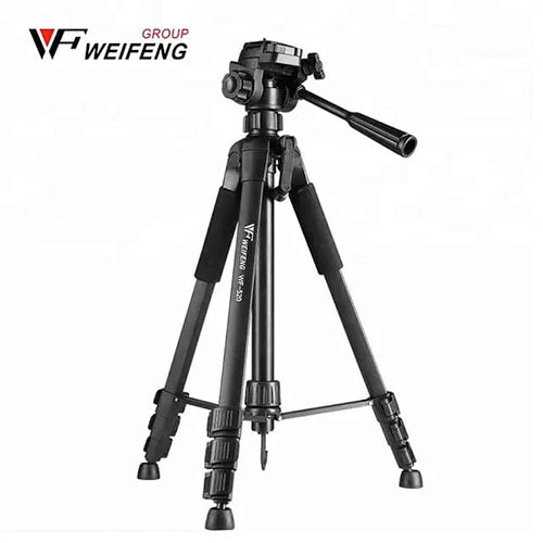 📸 WF-520 Camera Tripod – Sturdy & Reliable Support for Photography & Videography Condition: New