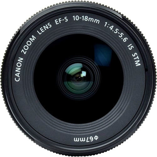 Canon EF-S 10-18mm f/4.5-5.6 IS STM Lens – Ultra-Wide Excellence for Stunning Shots (Used)