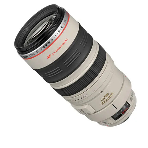 Canon EF 100-400mm f/4.5-5.6L IS USM – Professional Telephoto Zoom Lens(Used)