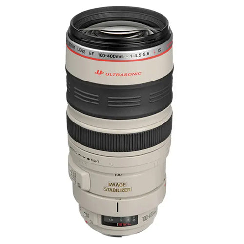 Canon EF 100-400mm f/4.5-5.6L IS USM – Professional Telephoto Zoom Lens(Used)