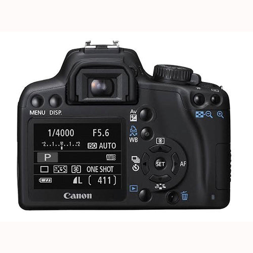 (Canon EOS 1000D DSLR Camera with 18-55mm Lens – Affordable & User-Friendly for Beginners (Used)