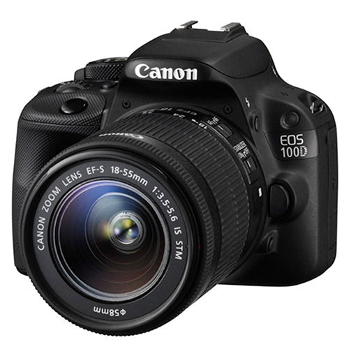 Canon EOS 100D DSLR Camera with 18-55mm Lens – Compact & Powerful for Stunning Photography (Used)