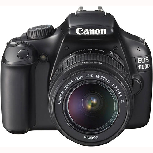 Canon EOS 1100D with EF-S 18-55mm f/3.5-5.6 IS II Lens – The Perfect Entry-Level DSLR (Used)