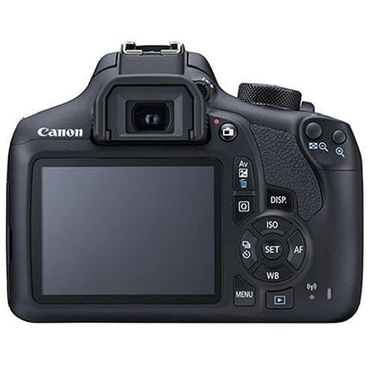 Canon EOS 1200D with EF-S 18-55mm f/3.5-5.6 III Lens – The Perfect Entry-Level DSLR  Pre-Used