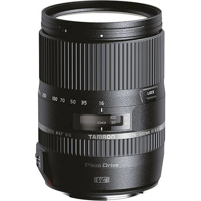 Tamron 16-300mm f/3.5-6.3 Di II VC PZD Macro Lens for Nikon – All-in-One Zoom for Versatile Photography(Used)