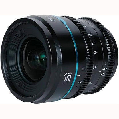 SIRUI Night Walker 16mm T1.2 S35 Wide-Angle Cine Lens – RF Mount