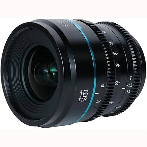 SIRUI Night Walker 16mm T1.2 S35 Wide-Angle Cine Lens – RF Mount