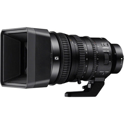 Sony E PZ 18-110mm f/4 G OSS Lens – Professional Zoom for Video & Photography