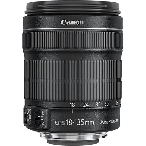 Canon EF-S 18-135mm f/3.5-5.6 IS – Versatile All-in-One Zoom Lens for Canon APS-C DSLRs (Used)