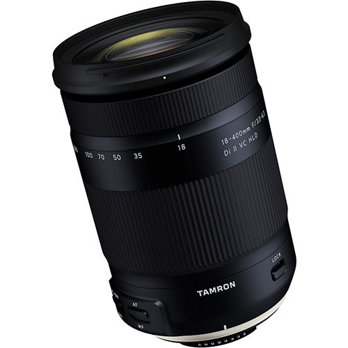 Tamron 18-400mm f/3.5-6.3 Di II VC HLD Lens for Nikon – The Ultimate All-in-One Superzoom (Used)