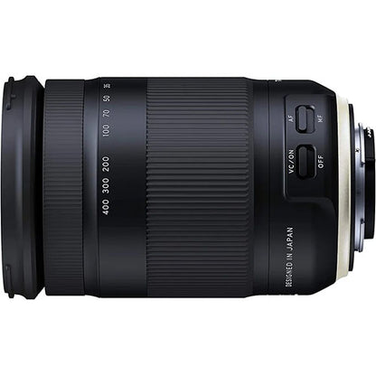 Tamron 18-400mm f/3.5-6.3 Di II VC HLD Lens for Nikon – The Ultimate All-in-One Superzoom (Used)