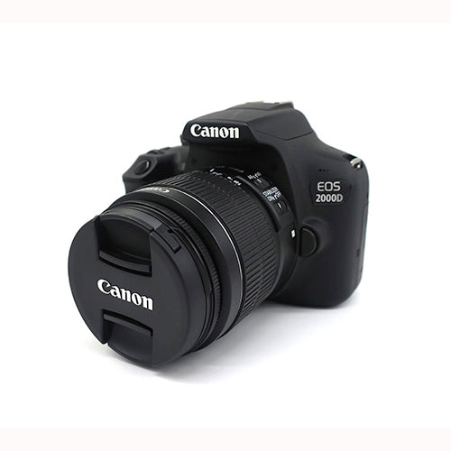 Canon EOS 2000D DSLR Camera with EF-S 18-55mm f/3.5-5.6 IS II Lens – The Perfect Starter DSLR for Stunning Photography(Used)