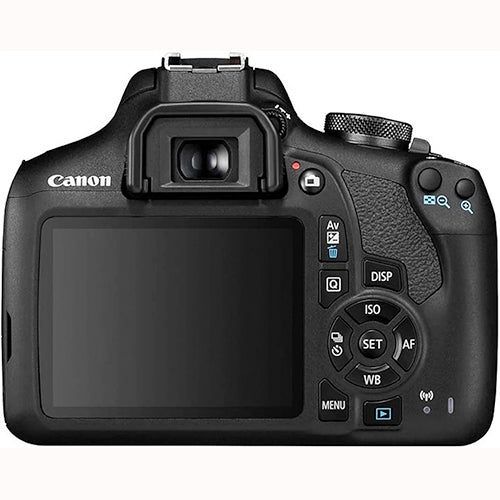 Canon EOS 2000D DSLR Camera with EF-S 18-55mm f/3.5-5.6 IS II Lens – The Perfect Starter DSLR for Stunning Photography(Used)