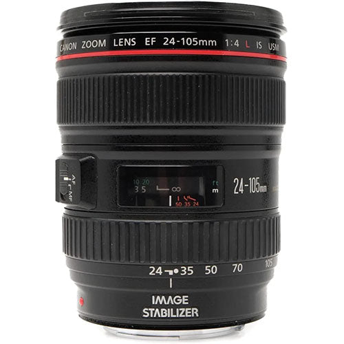 Canon EF 24-105mm f/4L IS USM – Versatile L-Series Zoom Lens Pre-Used