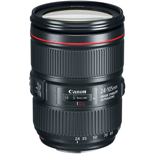 Canon EF 24-105mm f/4L IS II USM – Professional All-Purpose Zoom Lens Lens Pre-Used