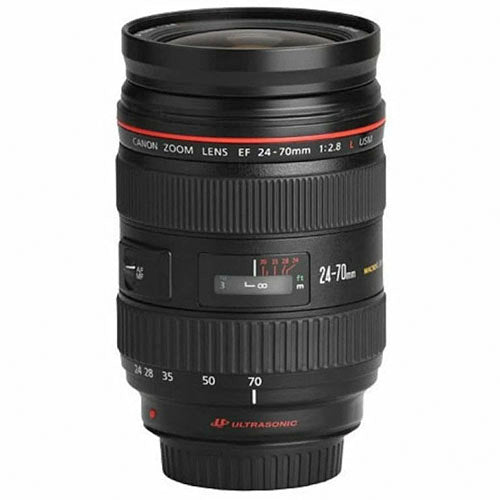 Canon EF 24-70mm f/2.8L USM Lens – The Ultimate Professional Standard Zoom Pre-Used