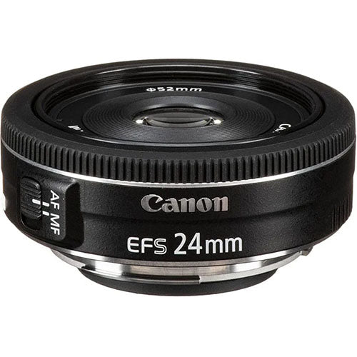 Canon EF-S 24mm f/2.8 STM Lens Pre-Used