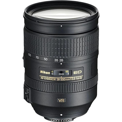 📸 Nikon ED AF-S NIKKOR 28–300mm f/3.5–5.6G – All-in-One Zoom Lens (Used)  Condition: Used