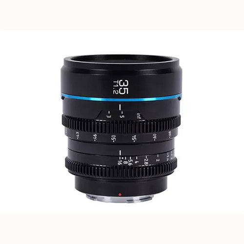 SIRUI Night Walker 35mm T1.2 S35 Cine Lens (R-Mount) – Ultra-Fast Aperture for Cinematic Excellence (Used)