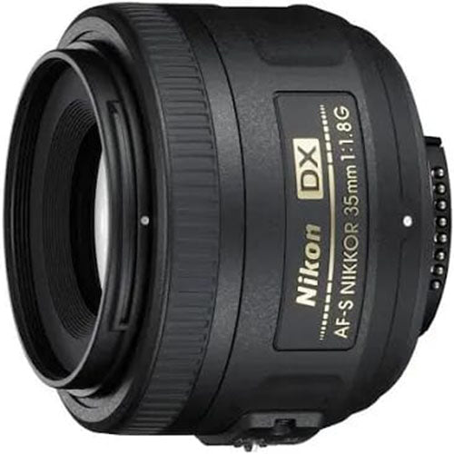 Nikon AF-S DX 35mm f/1.8G Lens – Fast Prime Lens for Nikon DX Cameras Pre-Used