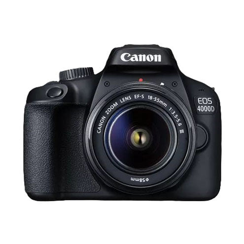 Canon EOS 4000D with EF-S 18-55mm f/3.5-5.6 III Lens – The Perfect Entry-Level DSLR Pre Used