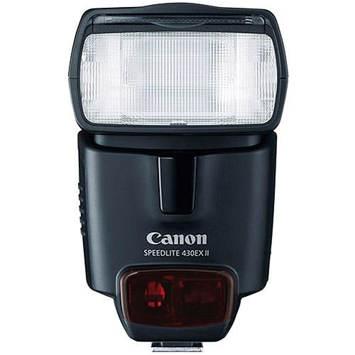 Canon Speedlite 430EX II – Powerful & Versatile External Flash for Canon Cameras (Pre-Used)