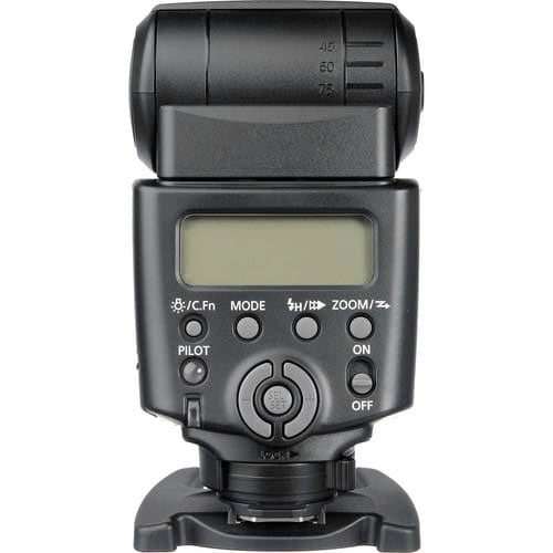 Canon Speedlite 430EX II – Powerful & Versatile External Flash for Canon Cameras (Pre-Used)