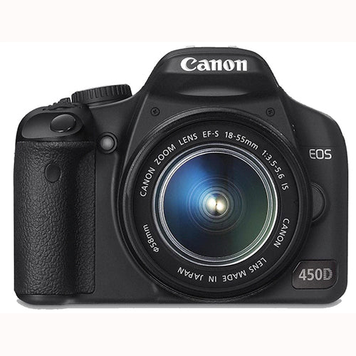 Canon EOS 450D DSLR Camera with EF-S 18-55mm f/3.5-5.6 IS III Lens – 12.2MP & Live View Shooting (Used)