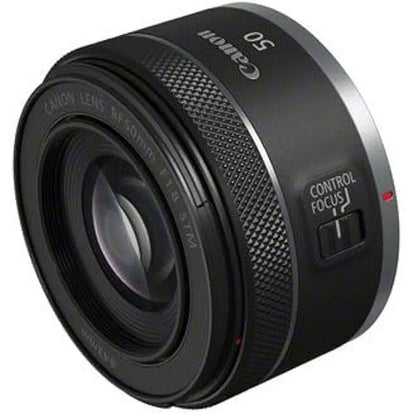 Canon RF 50mm f/1.8 STM Lens – Compact & Fast Prime for Stunning Bokeh (Used)