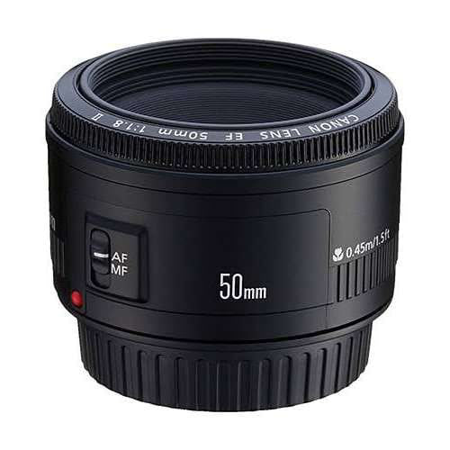 Canon EF 50mm f/1.8  Lens – The Ultimate Affordable Prime Lens  Pre-Used