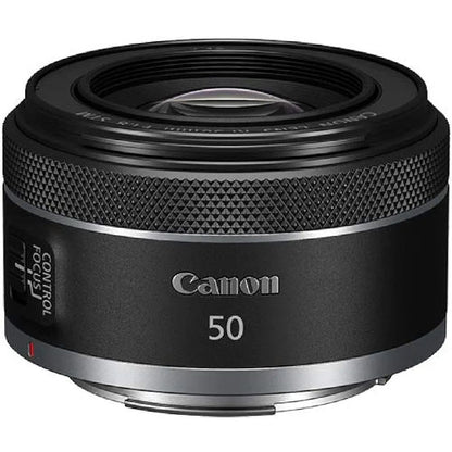 Canon RF 50mm f/1.8 STM Lens – Compact & Fast Prime for Stunning Bokeh (Used)