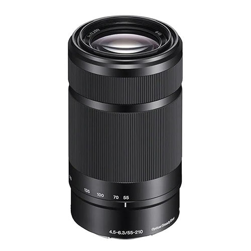 🎯 Sony E 55-210mm f/4.5-6.3 OSS Telephoto Zoom Lens – For Sony APS-C E-Mount (Used – Excellent Condition)