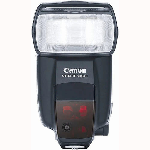 Canon Speedlite 580EX II – Professional External Flash for Canon EOS Cameras (Pre-Used)