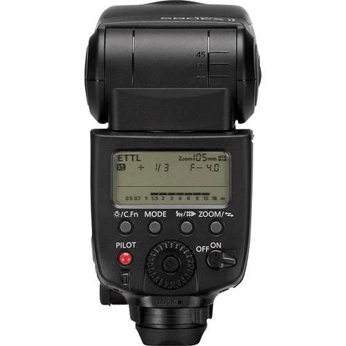 Canon Speedlite 580EX II – Professional External Flash for Canon EOS Cameras (Pre-Used)