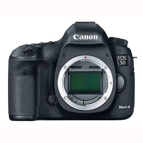 Canon EOS 5D Mark III – 22.3MP Full-Frame DSLR with 1080p Full HD Video (Body Only) Pre-Used