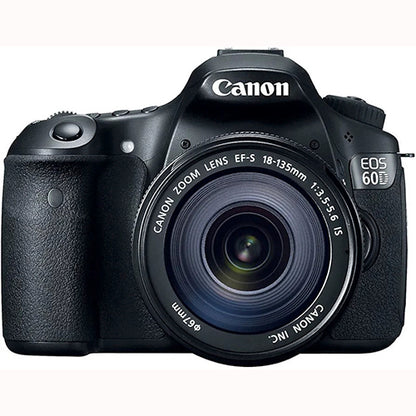 Canon EOS 60D with EF-S 18-55mm f/3.5-5.6 IS Lens Kit – Versatile DSLR for Photography & Video (Used)