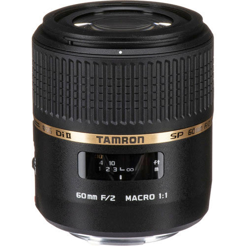 Tamron SP AF 60mm f/2 Di II LD [IF] Macro 1:1 Lens – High-Performance Macro Photography Pre-Used