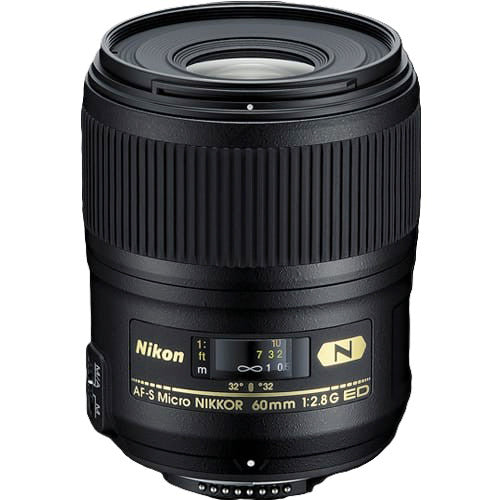 Nikon AF-S Micro NIKKOR 60mm f/2.8G ED – Precision Macro & Portrait Lens (Used)