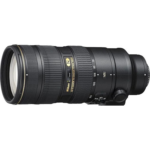 📸 Nikon AF-S NIKKOR 70–200mm f/2.8G ED VR II Lens (Used)