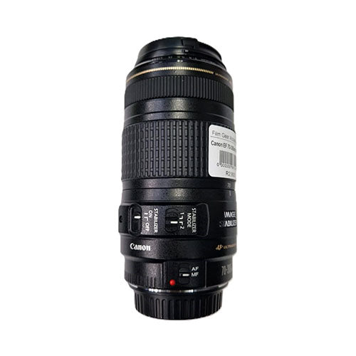 Canon EF 70-300mm f/4-5.6 IS USM – Telephoto Zoom Lens for Sharp &amp; Steady Shots (Used)