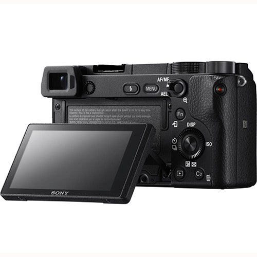 Sony Alpha a6300 Mirrorless Digital Camera with E PZ 16-50mm f/3.5-5.6 OSS Lens(Used)