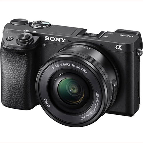 Sony Alpha a6300 Mirrorless Digital Camera with E PZ 16-50mm f/3.5-5.6 OSS Lens(Used)