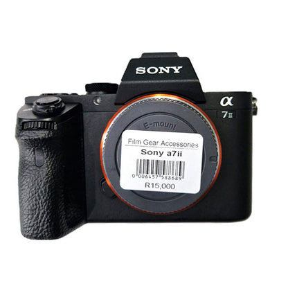 Sony Alpha a7 II – Full-Frame Mirrorless Camera with 5-Axis In-Body Stabilization (Used)