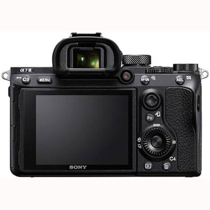 (Sony Alpha a7 III Mirrorless Digital Camera with 28-70mm Lens – Full-Frame Power for Stunning Photography & 4K VideoUsed)